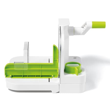 Starfrit Deli Slicer, Green/White 092968-002-0000